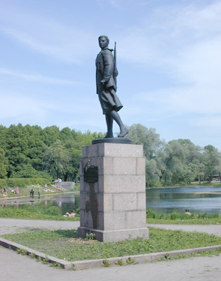 St. Petersburg memorial