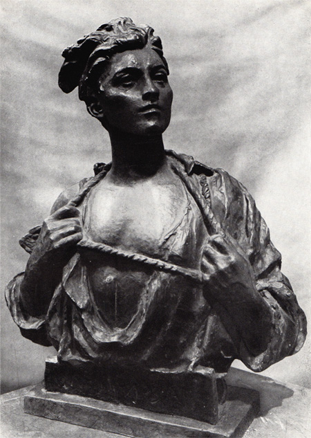 bust by N. Rapoport